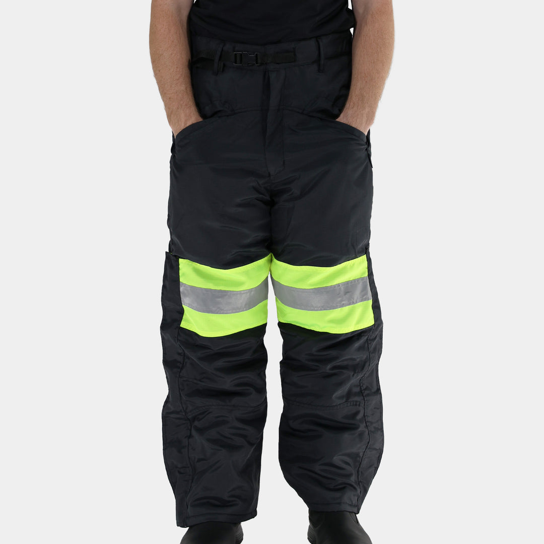 Epik Reflex Hi Vis Yellow Insulated Cooler Pants Front