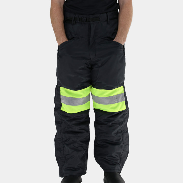 Epik Reflex Hi Vis Yellow Insulated Cooler Pants Front