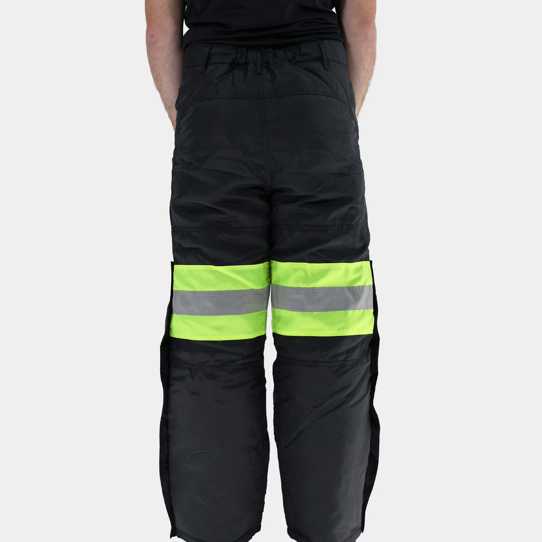 Epik Reflex Hi Vis Yellow Insulated Cooler Pants Back