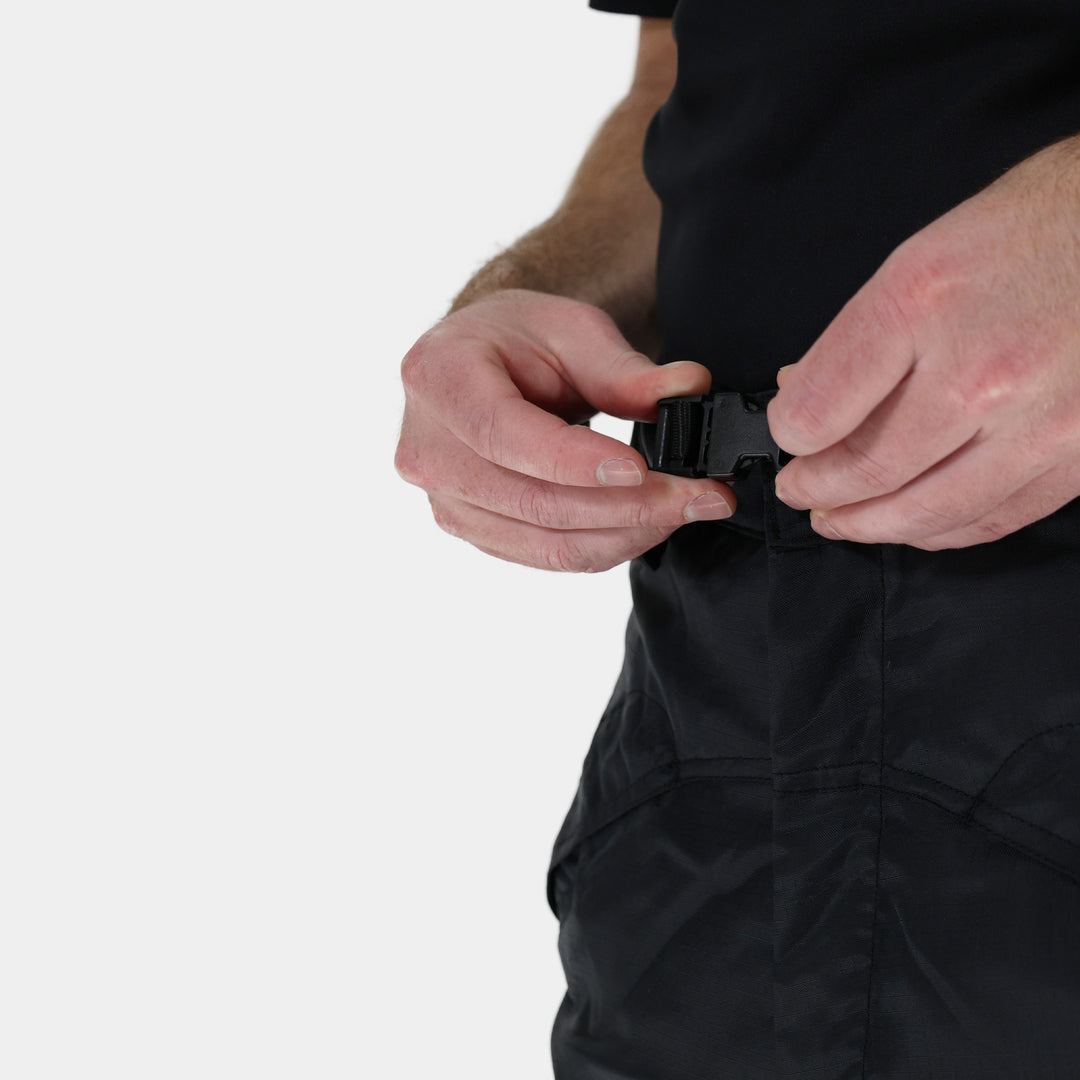 Epik Reflex Hi Vis Yellow Insulated Cooler Pants Belt Strap