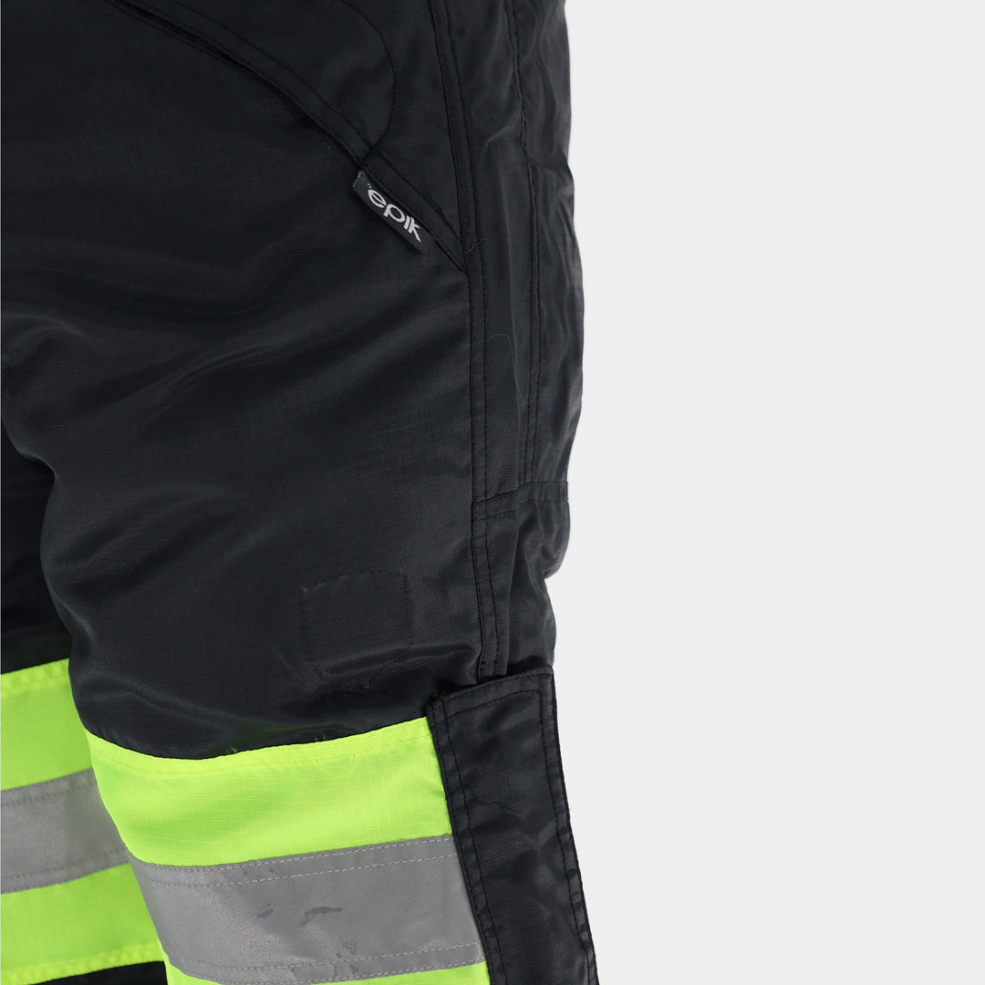 Epik Reflex Hi Vis Yellow Insulated Cooler Pants Epik tag