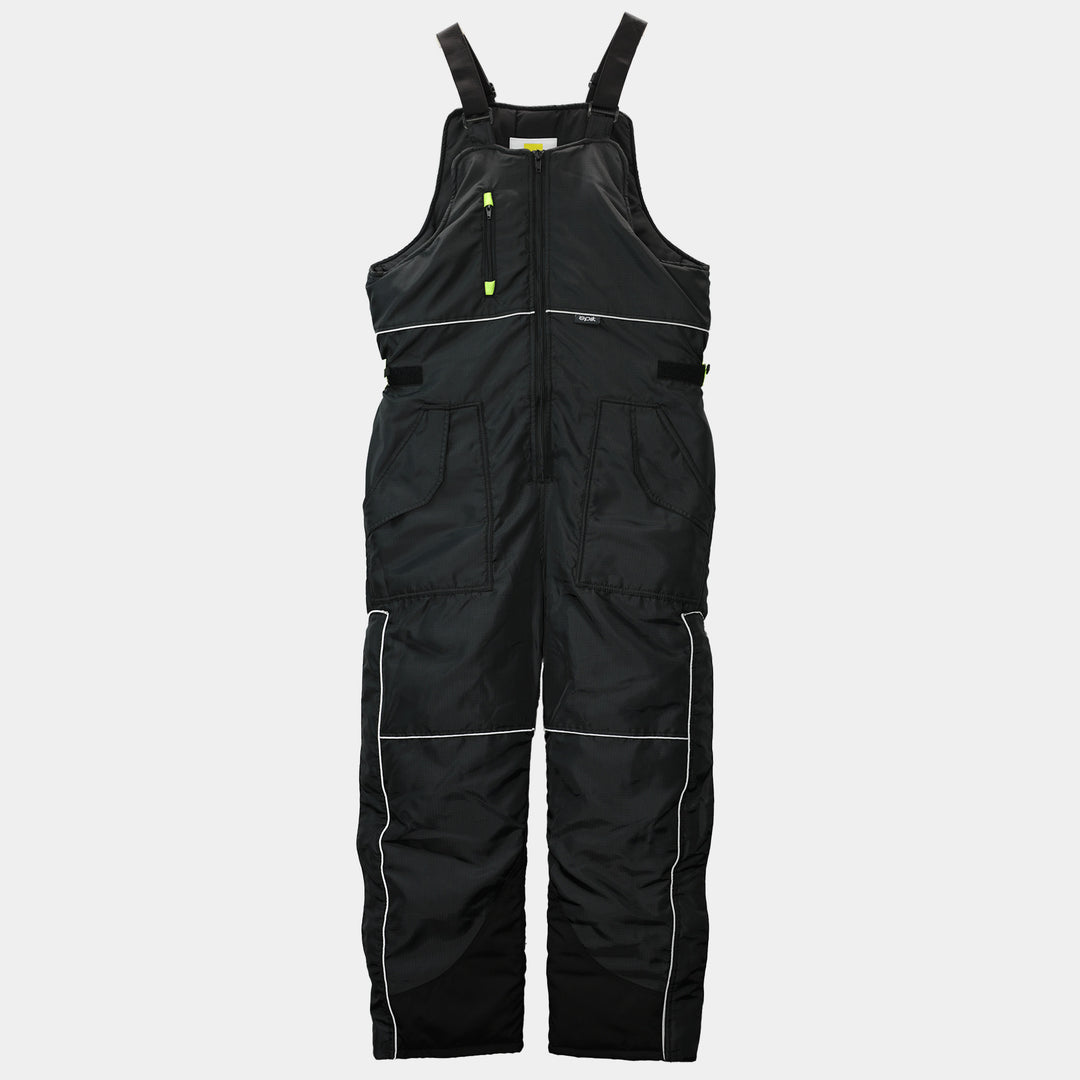 Epik Reflex Pro Black Insulated Bib Overalls PNG