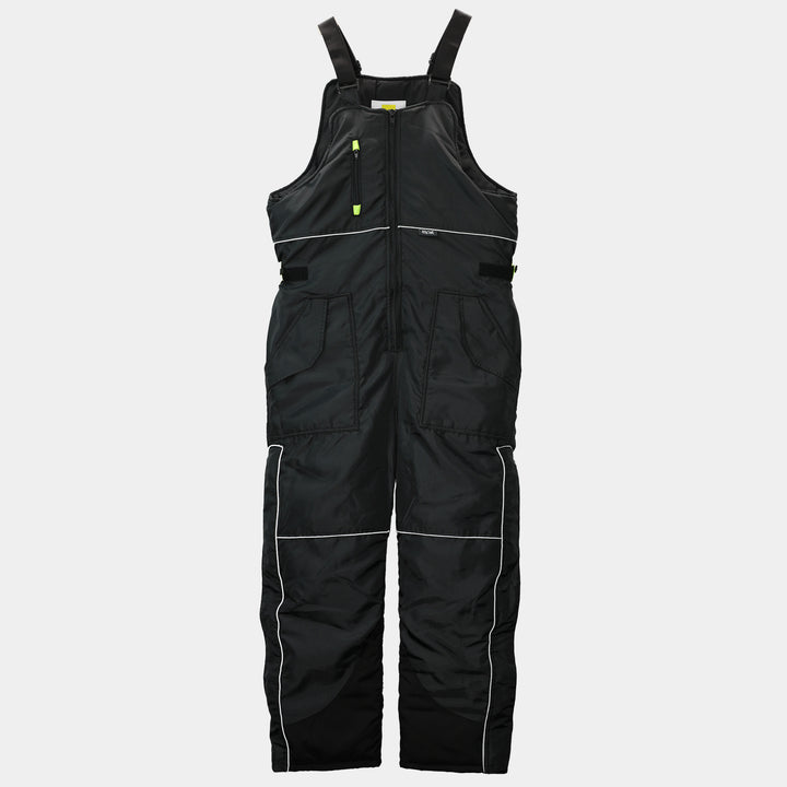 Epik Reflex Pro Black Insulated Bib Overalls PNG