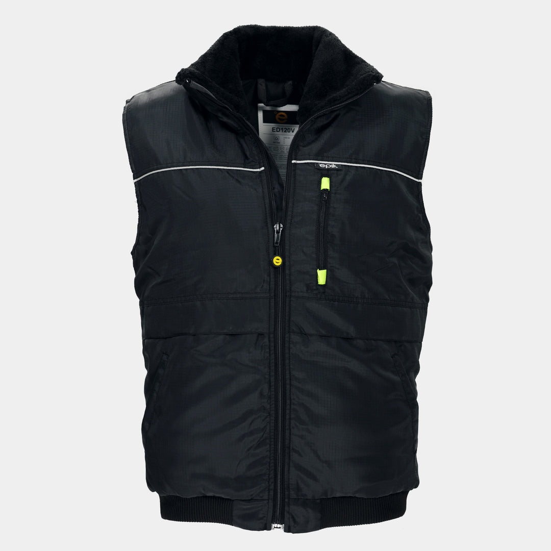 Epik Reflex Cooler Vest Black PNG