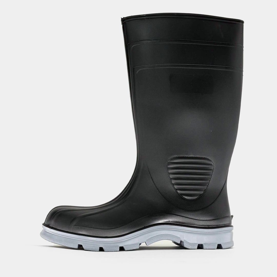 Epik Stride Rubber Safety Toe Boot Side