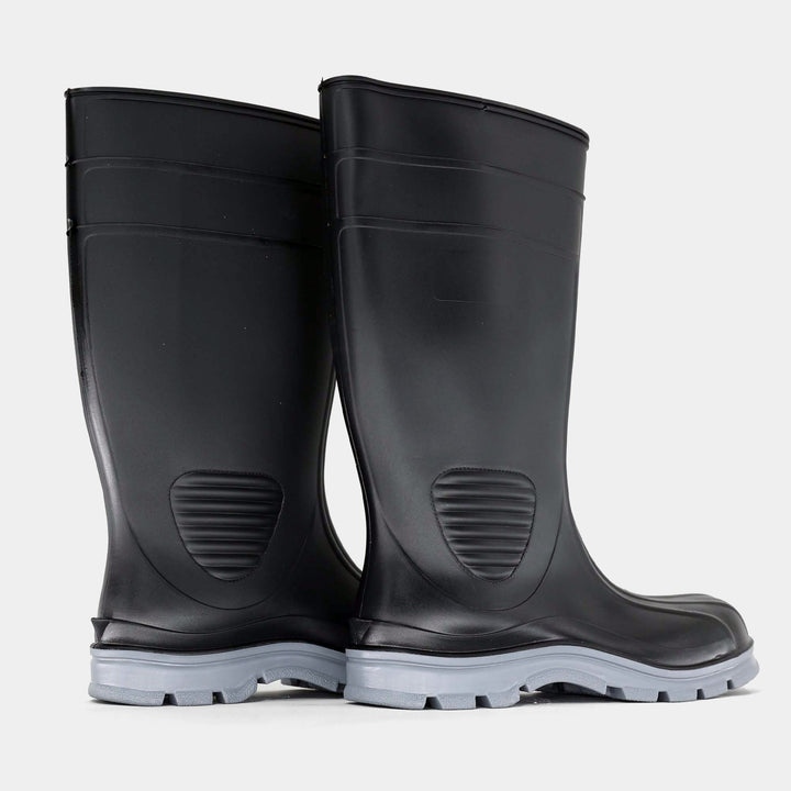 Epik Stride Rubber Safety Toe Boot Pair Back