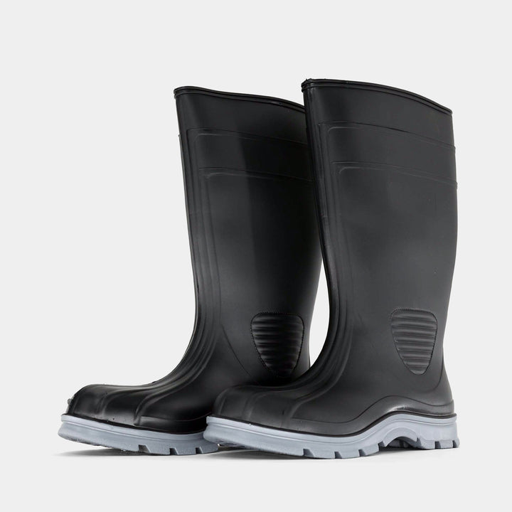 Epik Stride Rubber Safety Toe Boot Pair Front