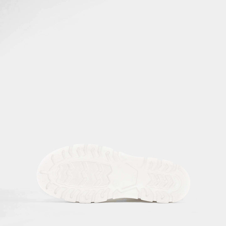 Epik Stride Rubber White Safety Toe Boot Sole Bottom