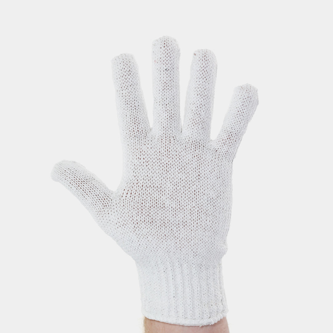 Epik premium heavy-weight Cotton Knit Glove Pack Palm