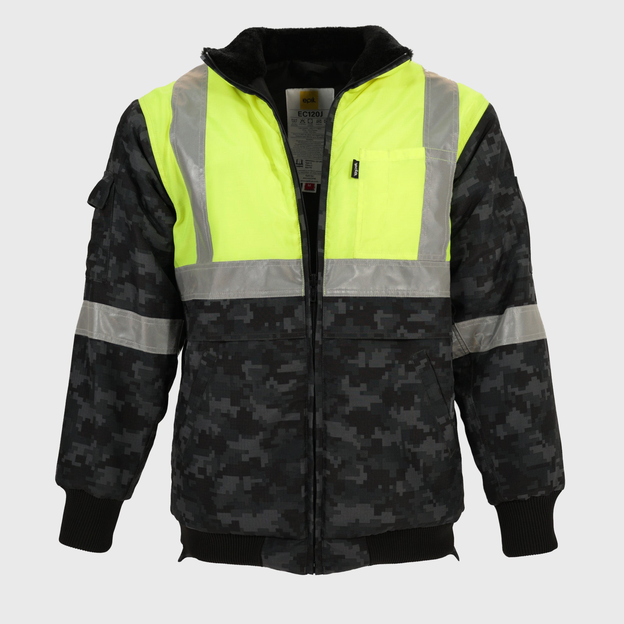 Valor Freezer Jacket Camo Coat that Supports Vets Wounded Warriors