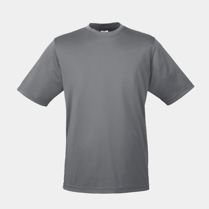 Epik Gray Work Shirt Moisture drying front front cut out