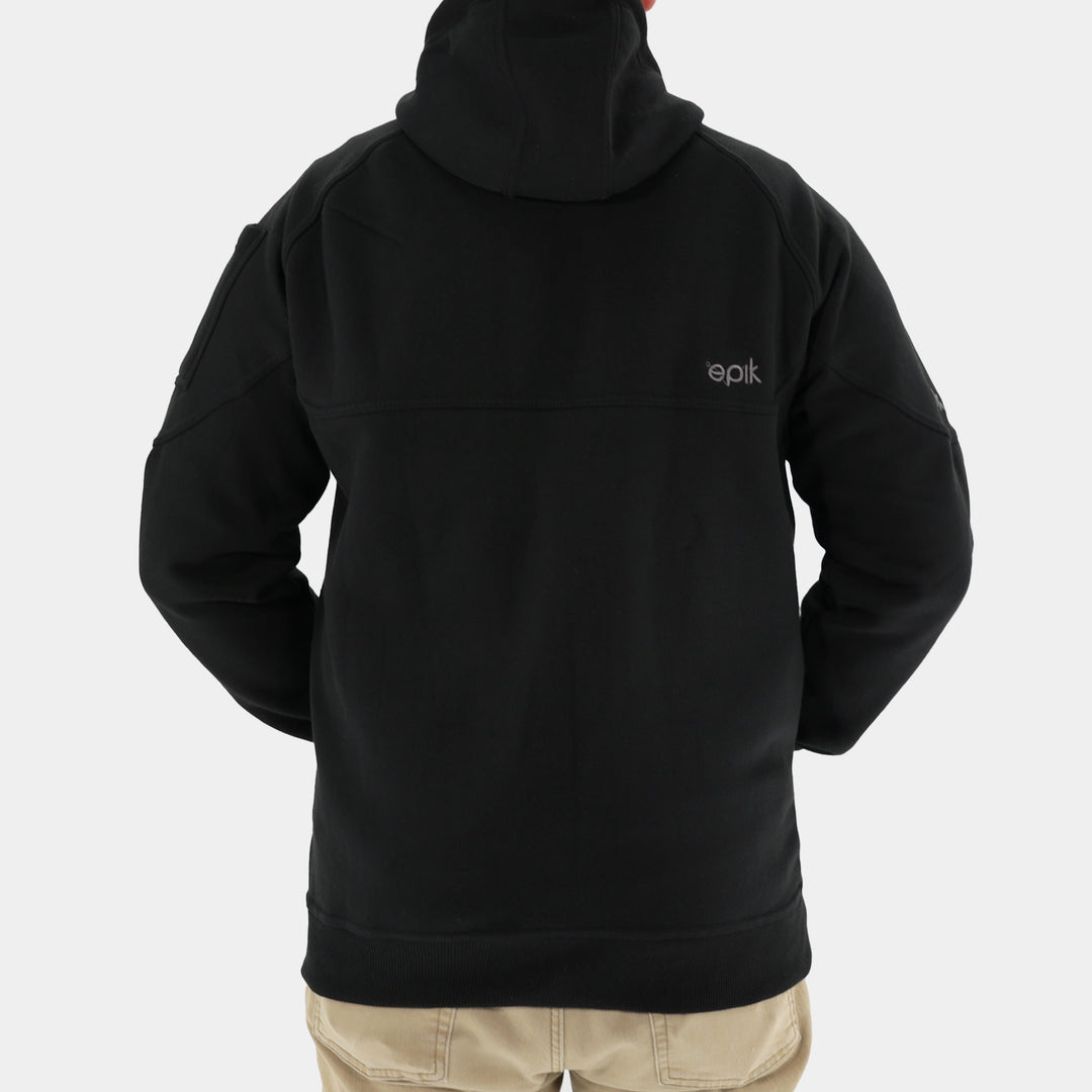 Peak Zip Up Hoodie