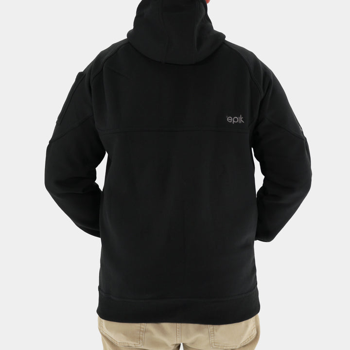 Peak Zip Up Hoodie