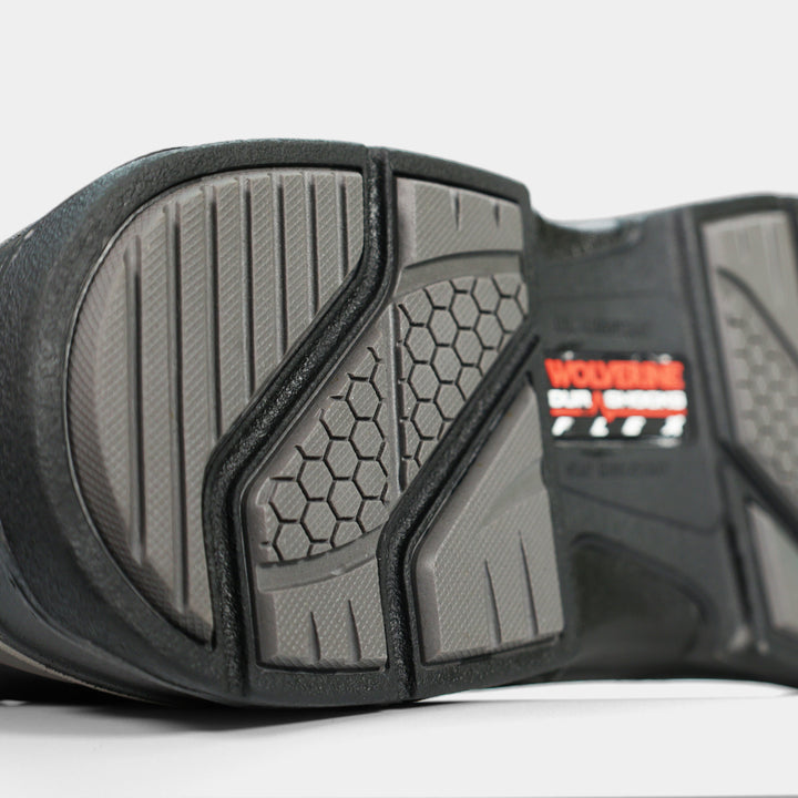 Epik Workwear Wolverine Raider 6" Boot Bottom Heal - rugged and reliable work footwear for any job requiring long hours.