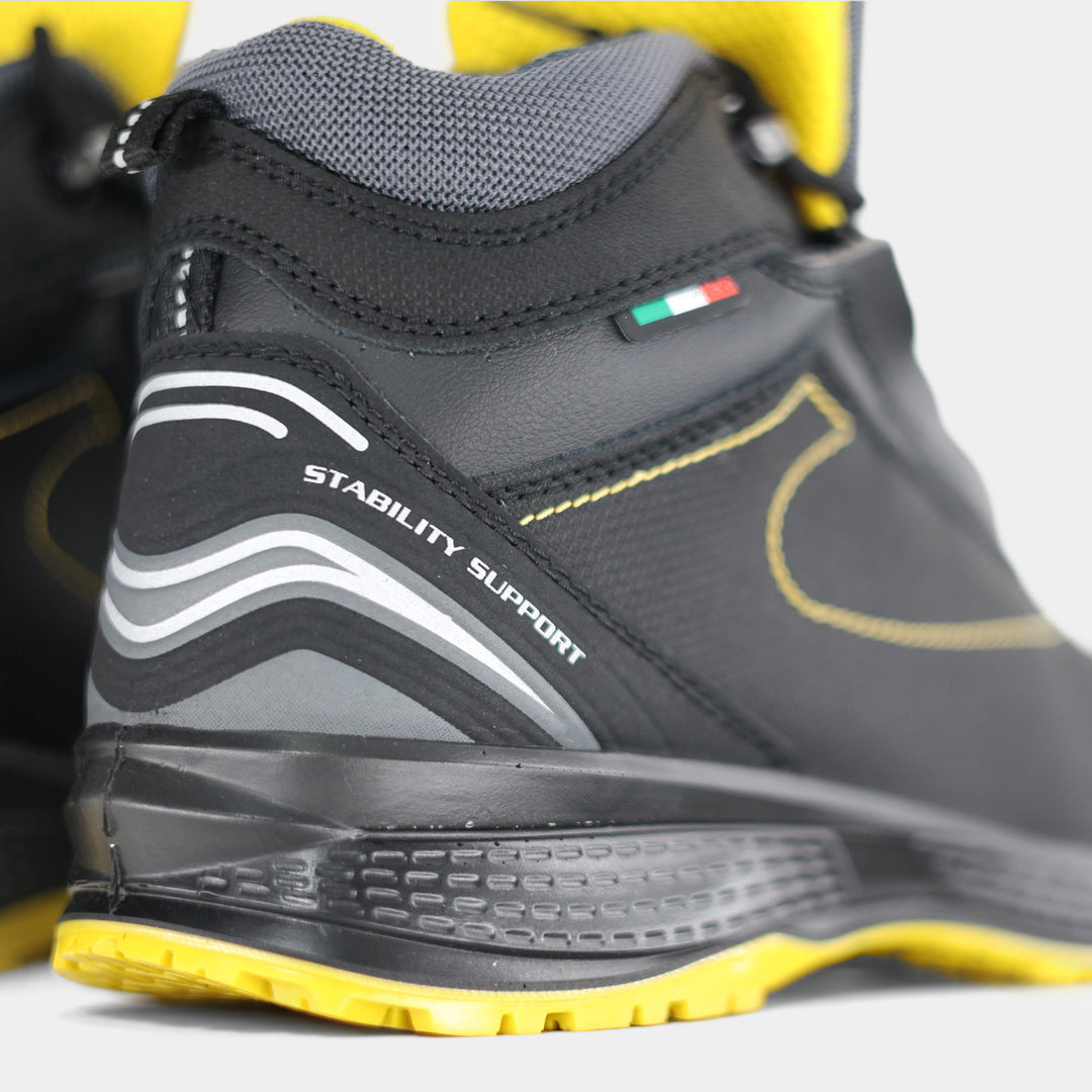 Libra Safety Shoe Epik Slip Resistant Heel Stability Support Shock resistant