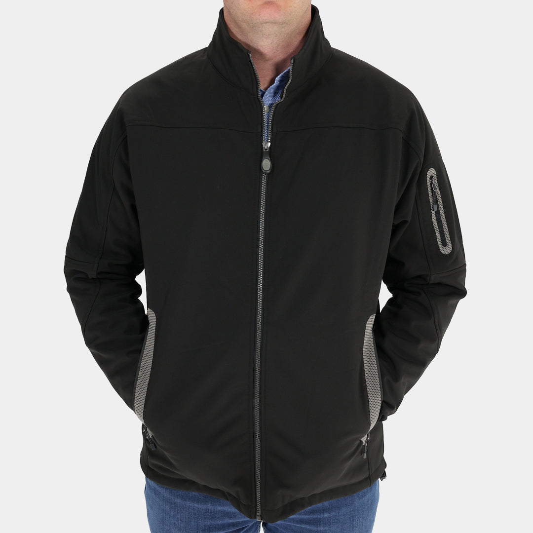 Epik North Shell Waterproof Jacket hands in pockets