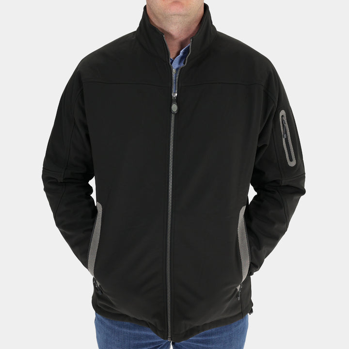 Epik North Shell Waterproof Jacket hands in pockets