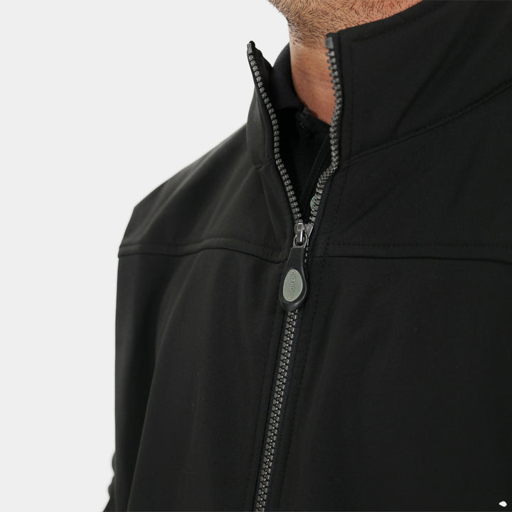 Epik North Shell Waterproof Jacket Zipper side