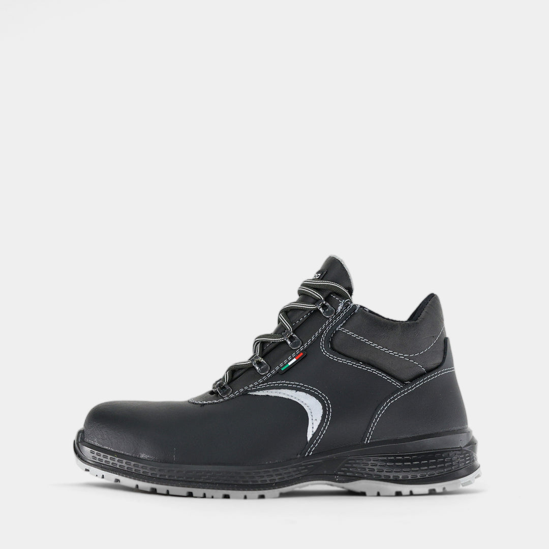 Epik Oxford Safety Shoe Side