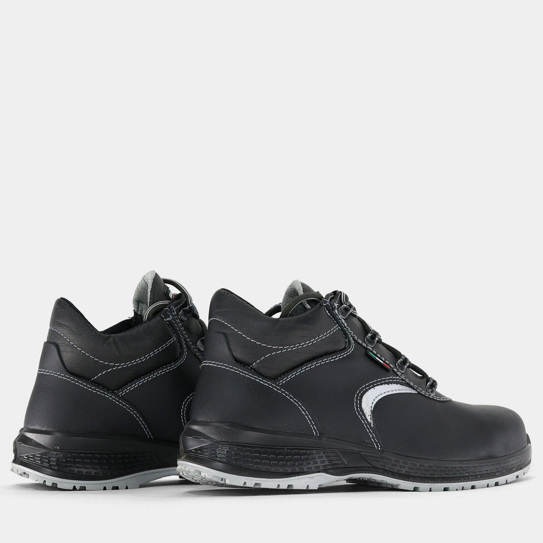 Epik Oxford Safety Shoe pair back