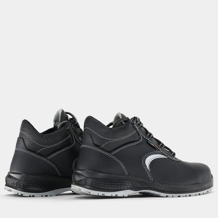 Epik Oxford Safety Shoe pair back