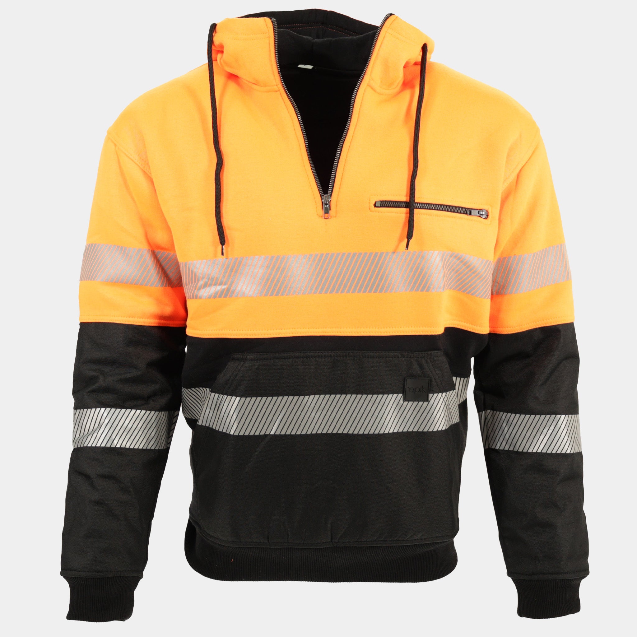 Hi vis best sale winter hoodie