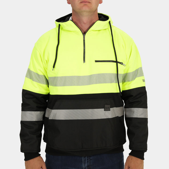 Epik Peak Pro Pull-Over Heavy Hoodie Yellow Front
