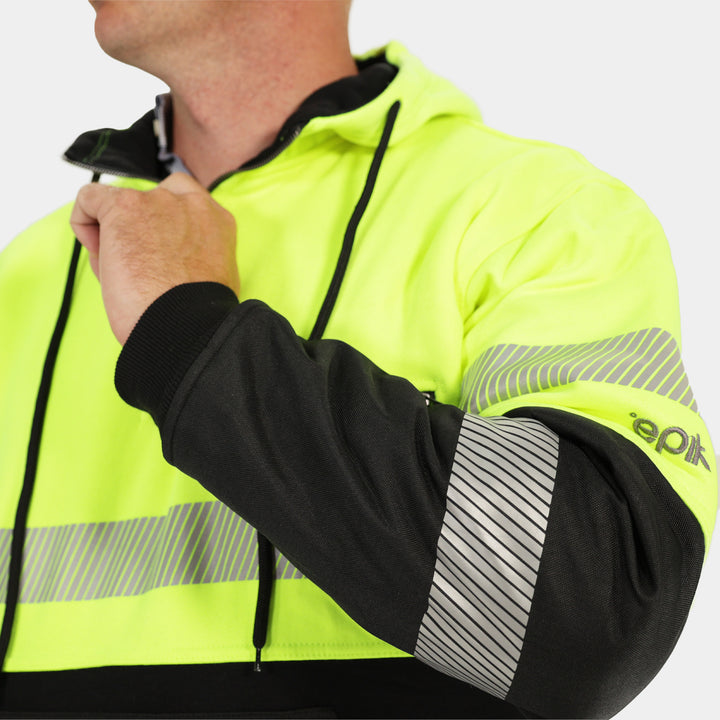 Epik Peak Pro Pull-Over Heavy Hoodie Yellow Cordura Material