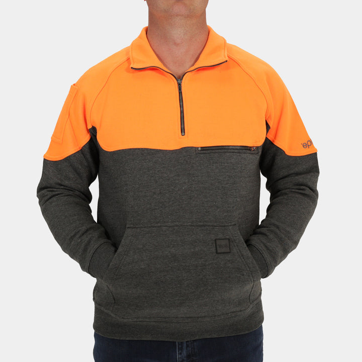 Peak Quarter Zip Sweater