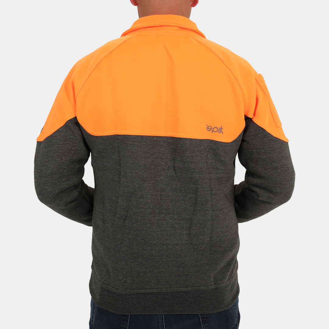 Peak Quarter Zip Sweater