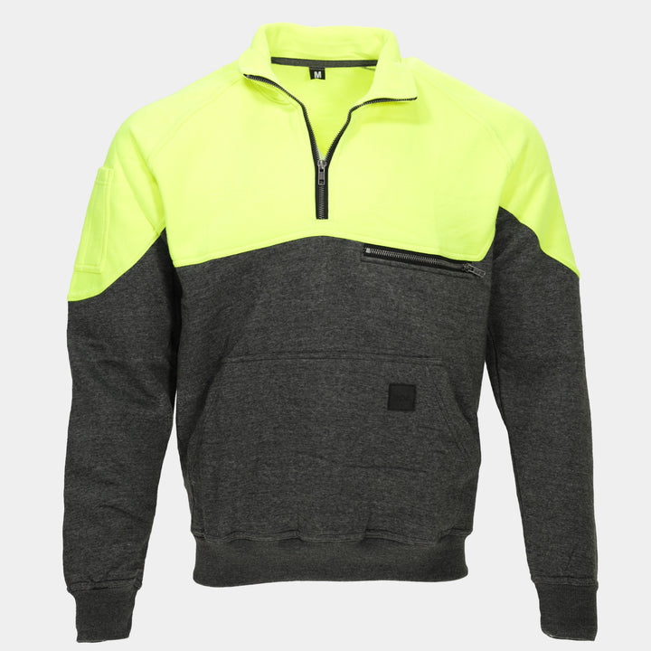 Peak Quarter Zip Sweater