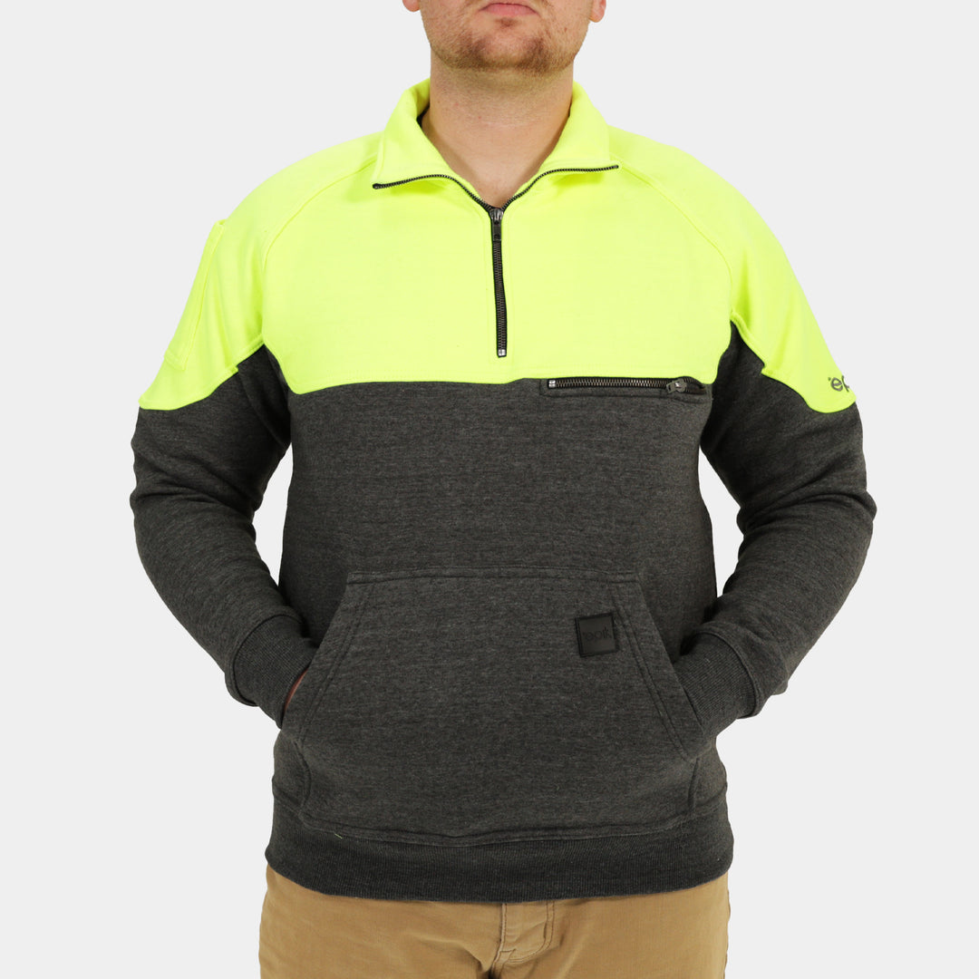 Peak Quarter Zip Sweater