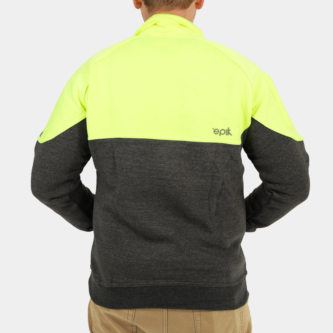 Peak Quarter Zip Sweater