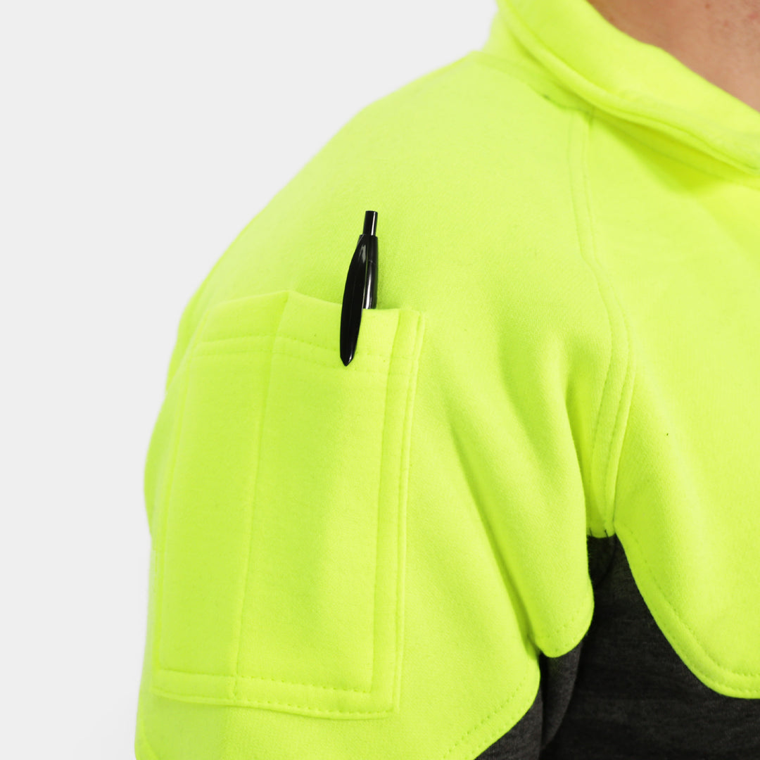 Peak Quarter Zip Sweater