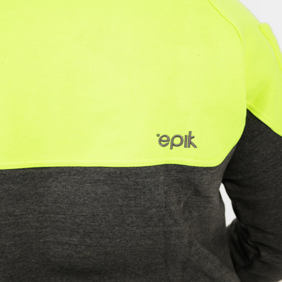 Peak Quarter Zip Sweater