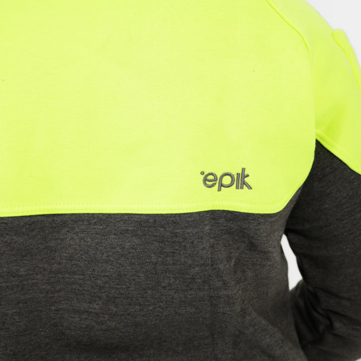 Peak Quarter Zip Sweater