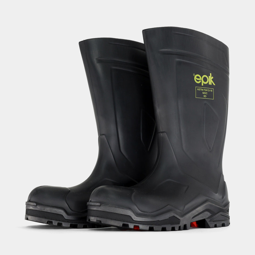 Power Safety Toe Electrical Maintenance Boot Pair Front