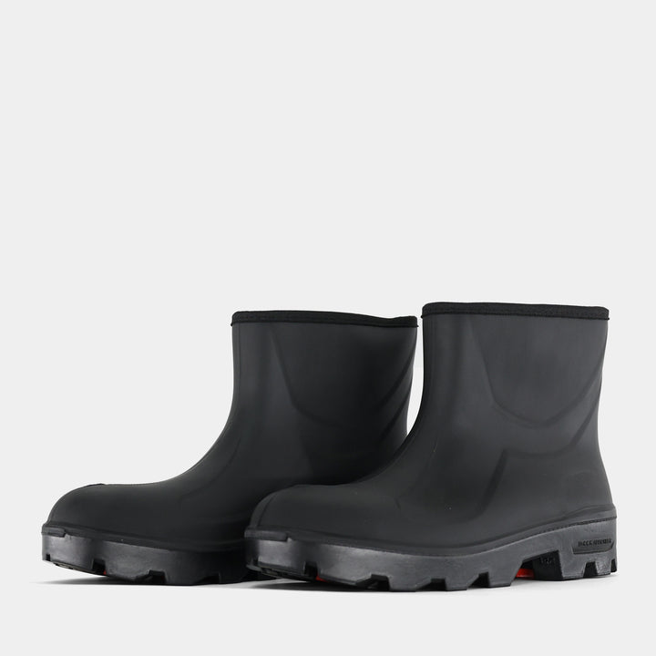 Epik Tread Short Boot in Black Front Pair