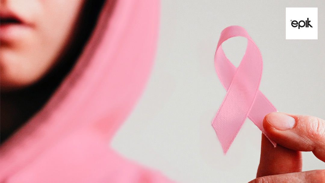 Epik Workwear Breast Cancer Awareness Month October 2023 Peak Zip Up Hoodie In Pink