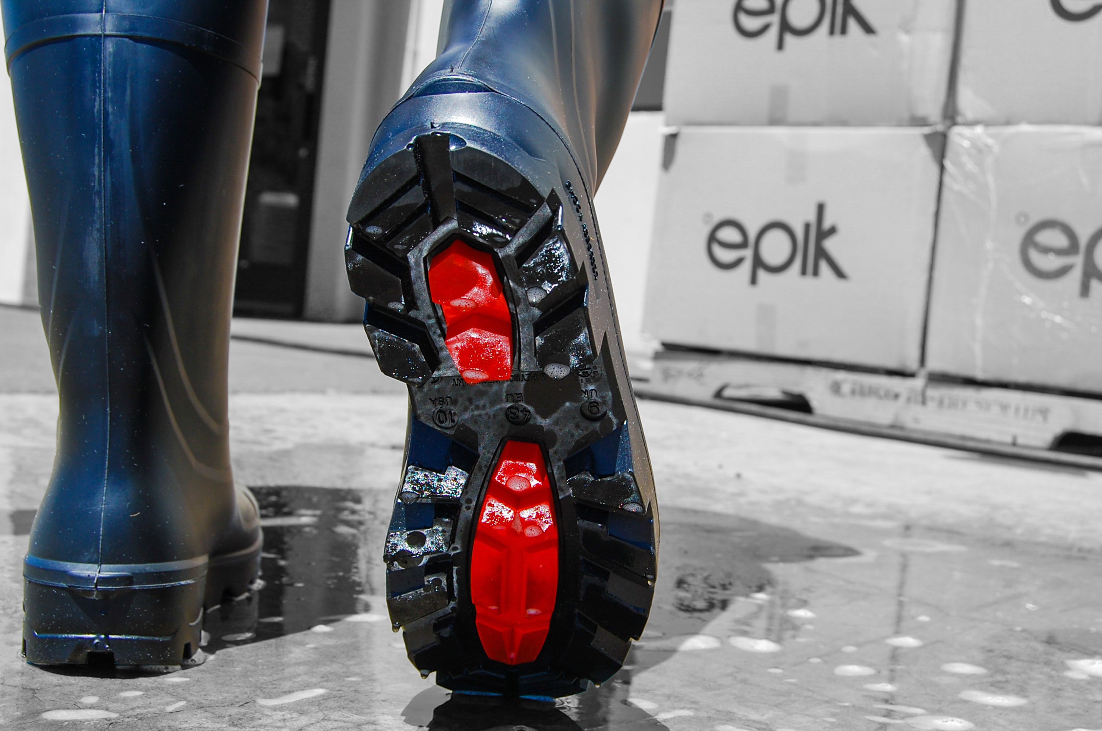 Unlock Enhanced Sanitation and Productivity with Tread Safety Polyuret ...