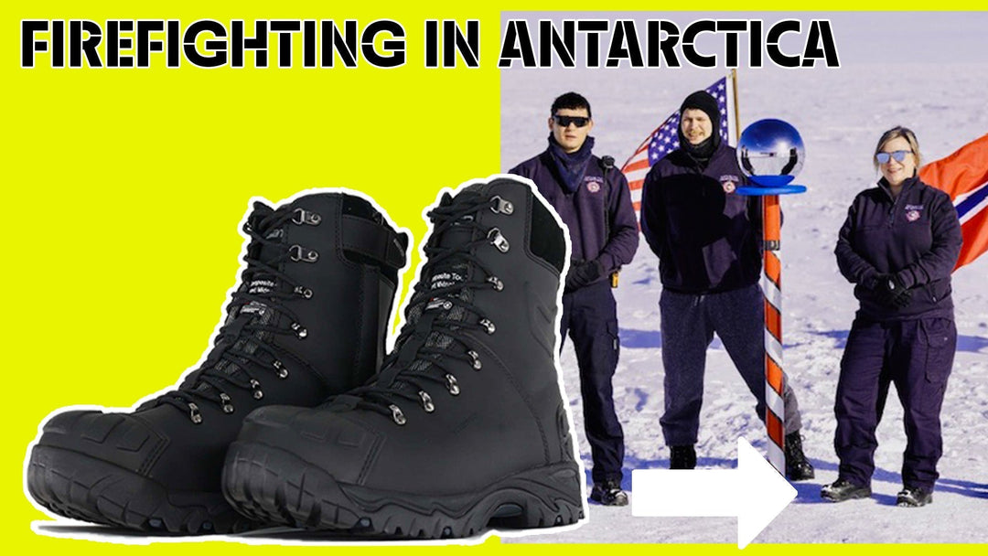 Gator Freezer Boots in the South Pole: Elizabeth Ecklund on Antarctic Firefighting and Supporting First Responders