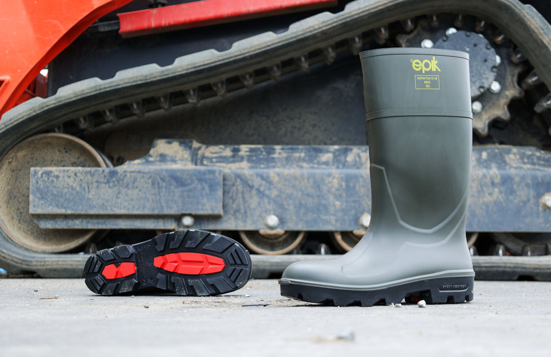 Stepping Up with Industry Innovation: Tread Safety Sanitation Boots