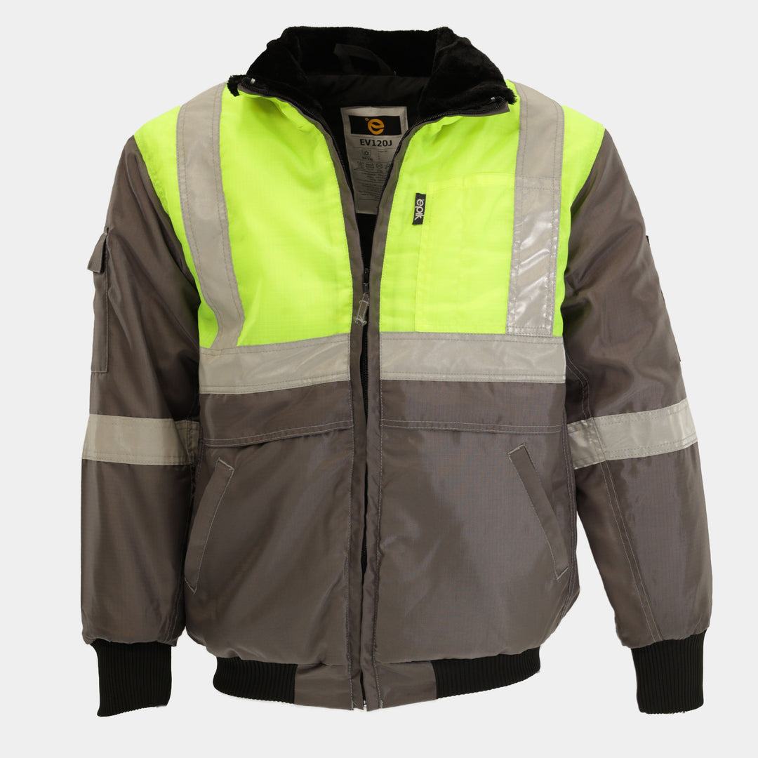 Epik Workwear Reflex Jacket in Grey Sale Item