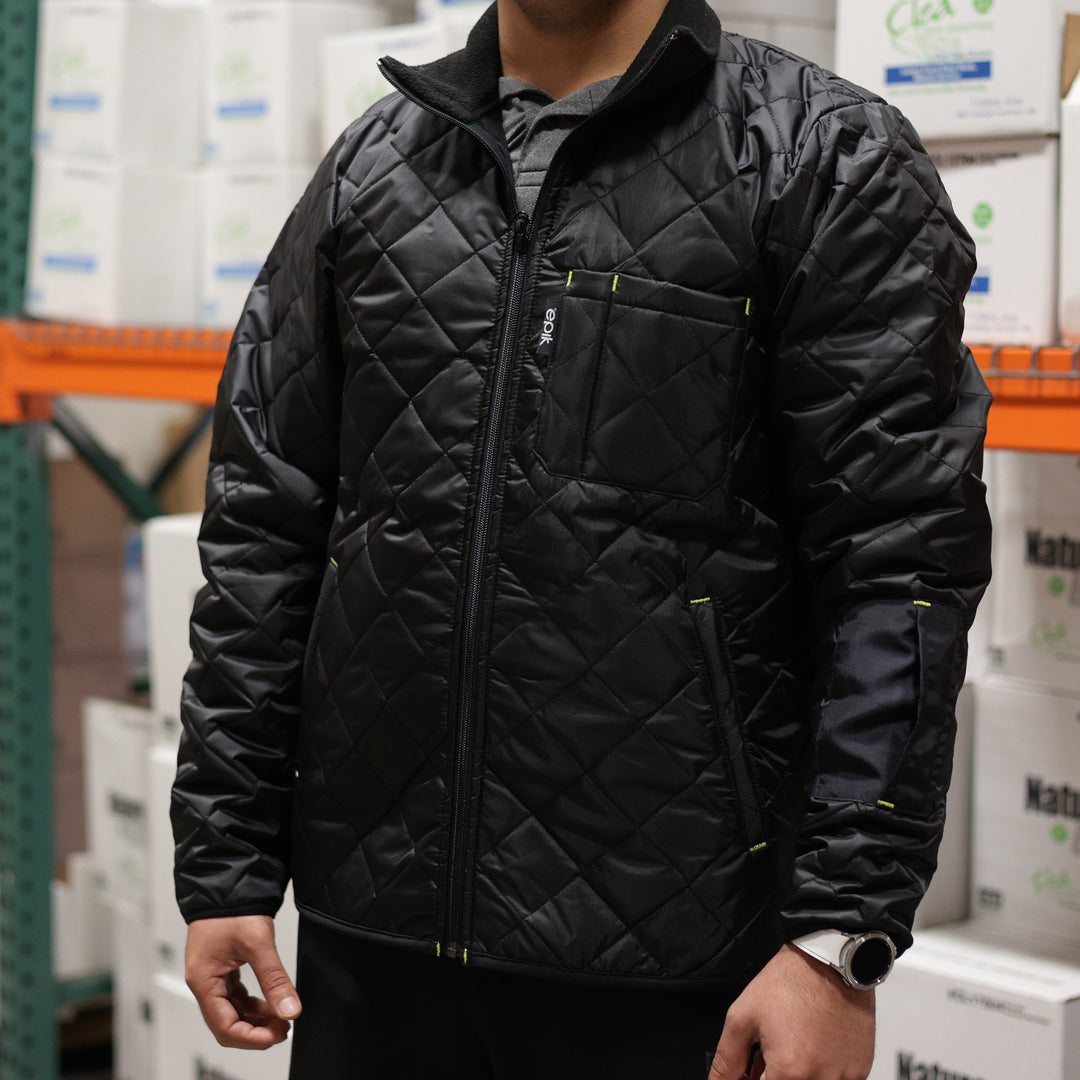 Agile Back Work Quilted Jacket