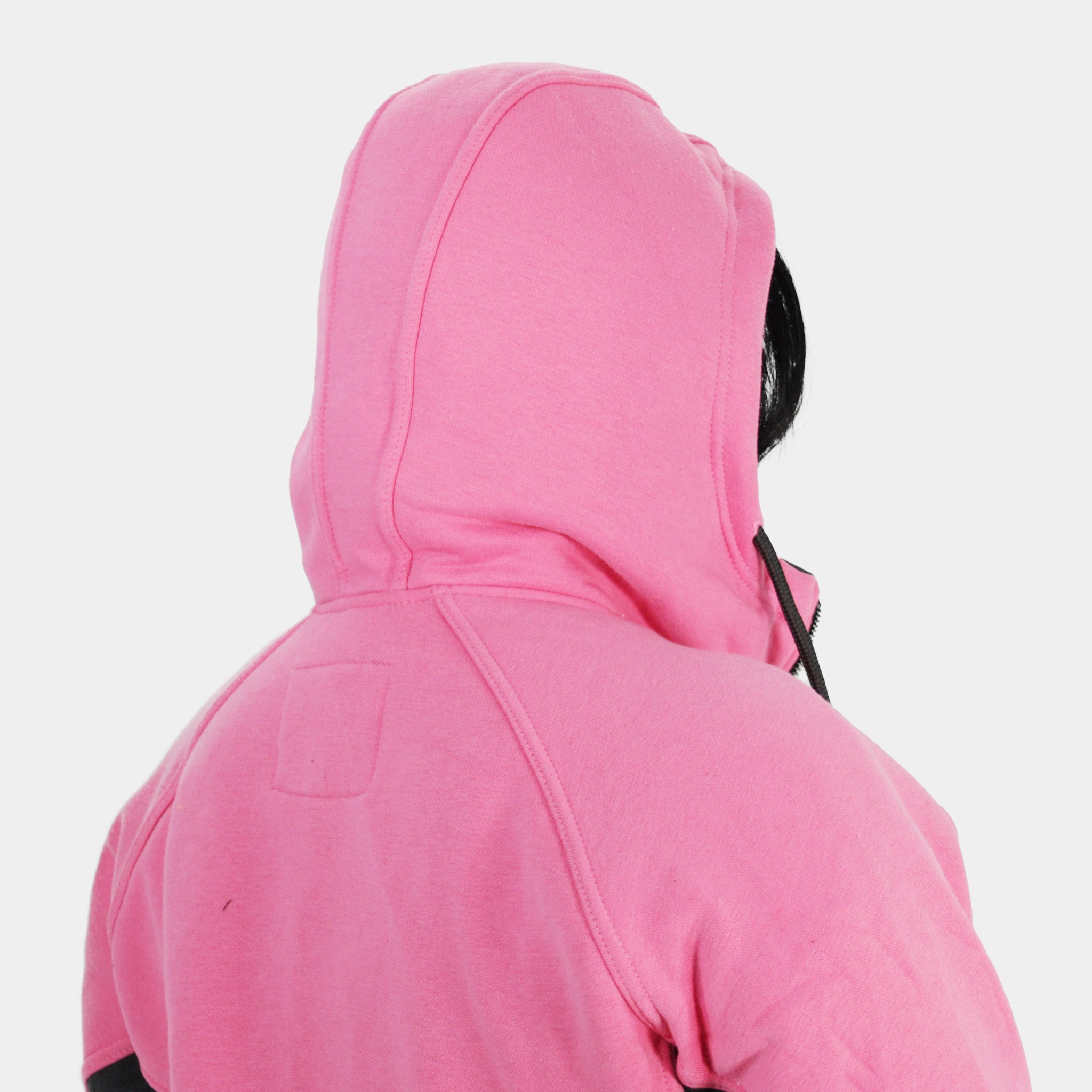 Peak Pink Breast Cancer Awareness Zip Up Hoodie - Epik Workwear