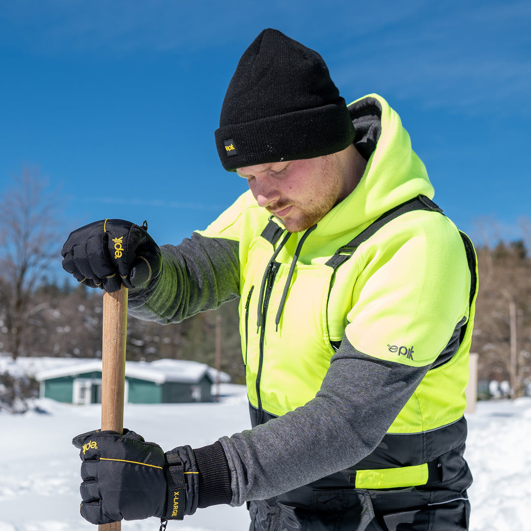 Epik Workwear Beanie for Cold Work in Snow Tough