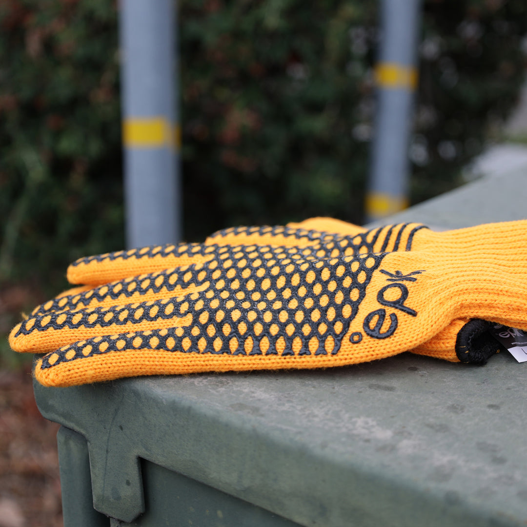 Epik Bee Grip Glove on metal top thermal work glove