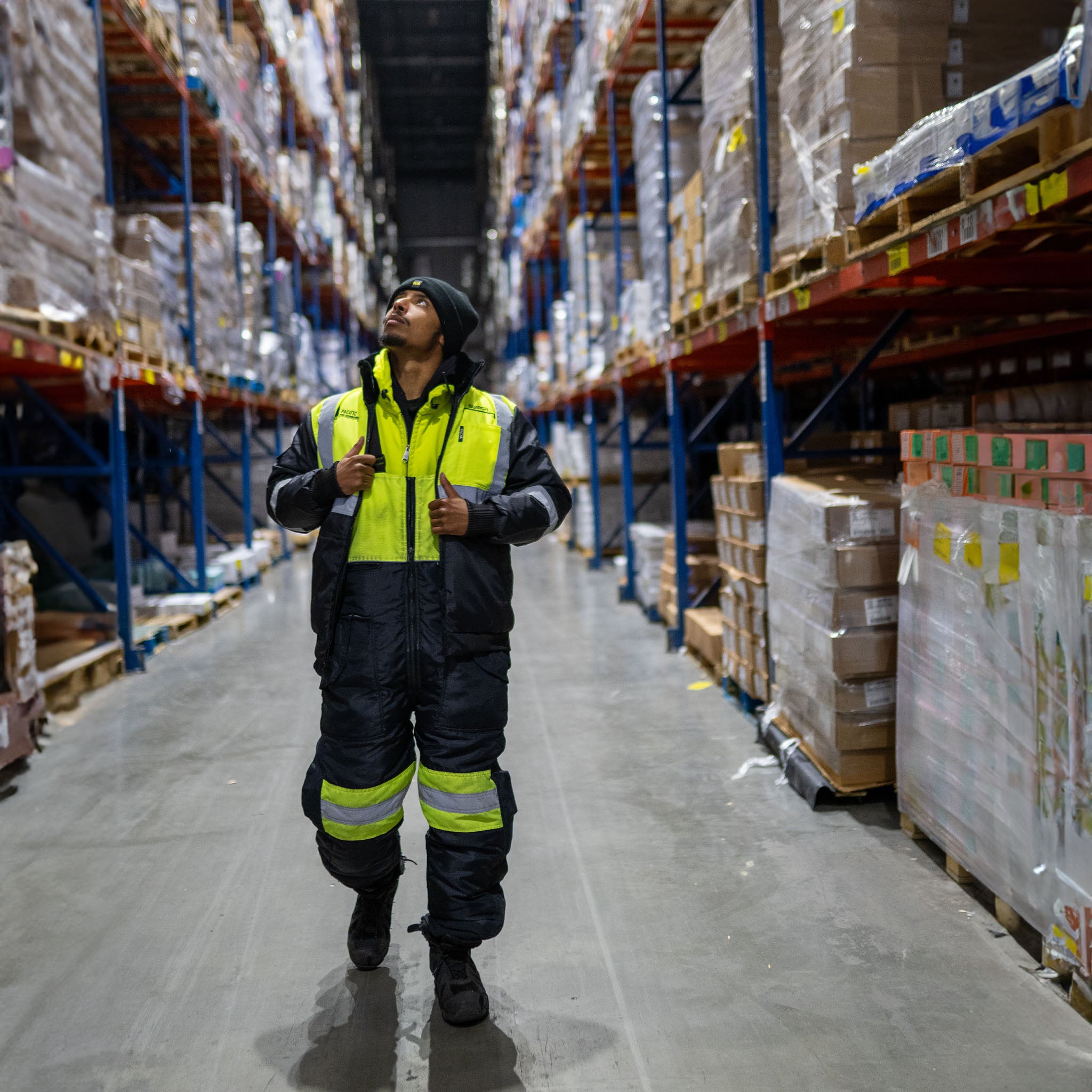 Safety. That's Epik - Upgraded Cold Storage Freezerwear and