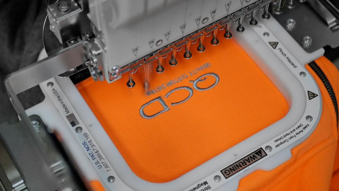 Epik Workwear Embroidery QCD printing