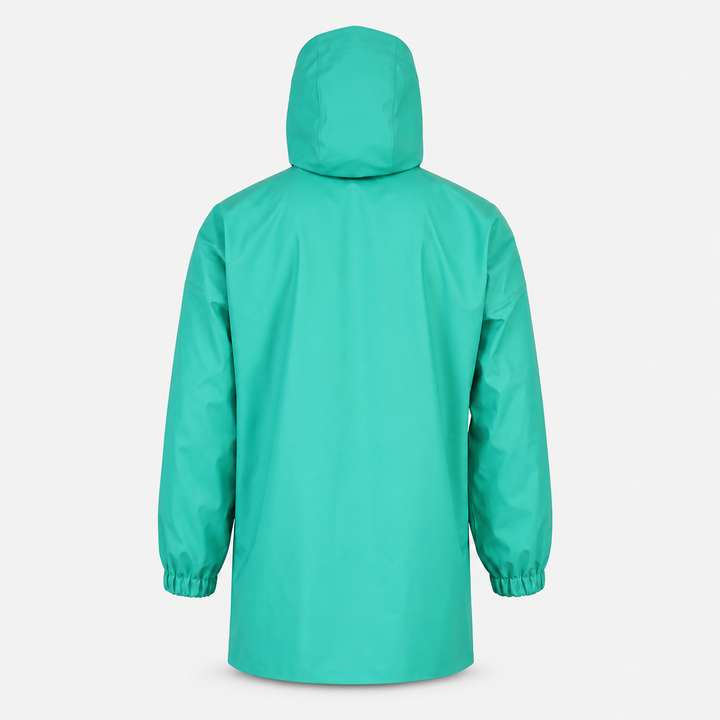 Pros Chemical Resistant Jacket, Green (1ea)